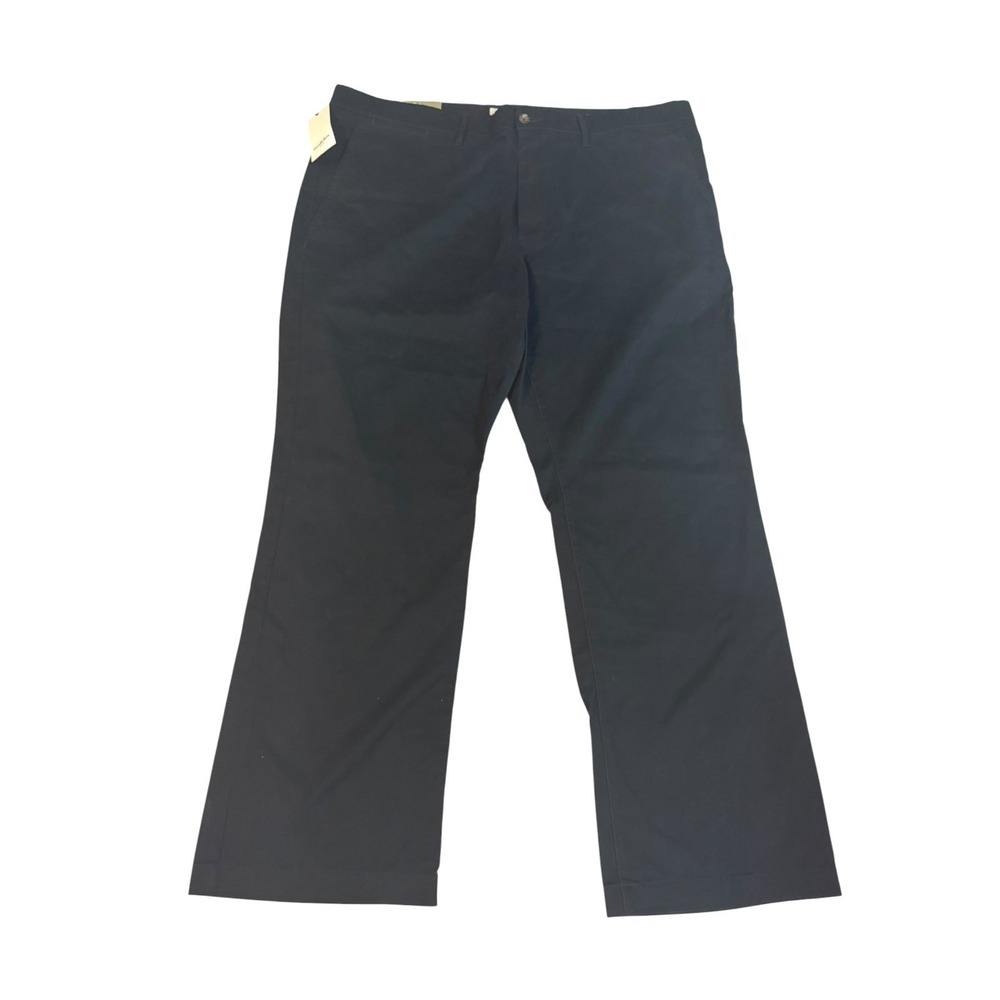 Goodfellow & Co Mens Every Wear‎ Chino Pants Black Straight Fit 42x30 NWT